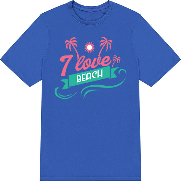 7 Love Beach Unisex T-Shirt | Summer Series | Equestrian Apparel