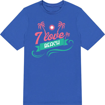 7 Love Beach Unisex T-Shirt | Summer Series | Equestrian Apparel