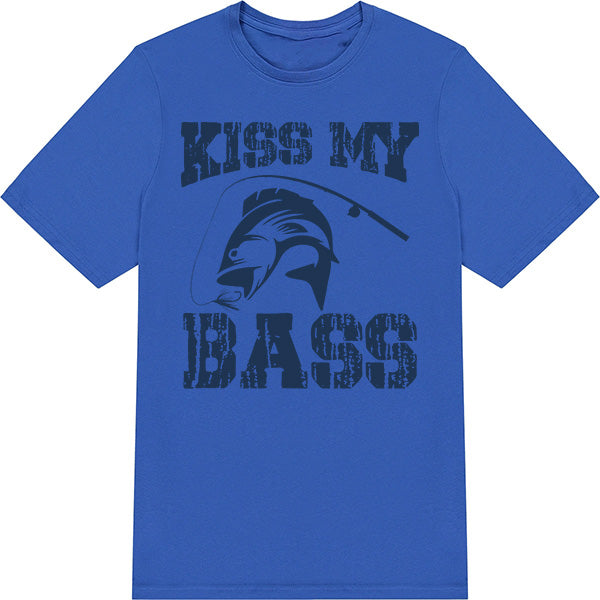 "Kiss My Brass" Unisex T-Shirt | Ideal for Fishing Fans