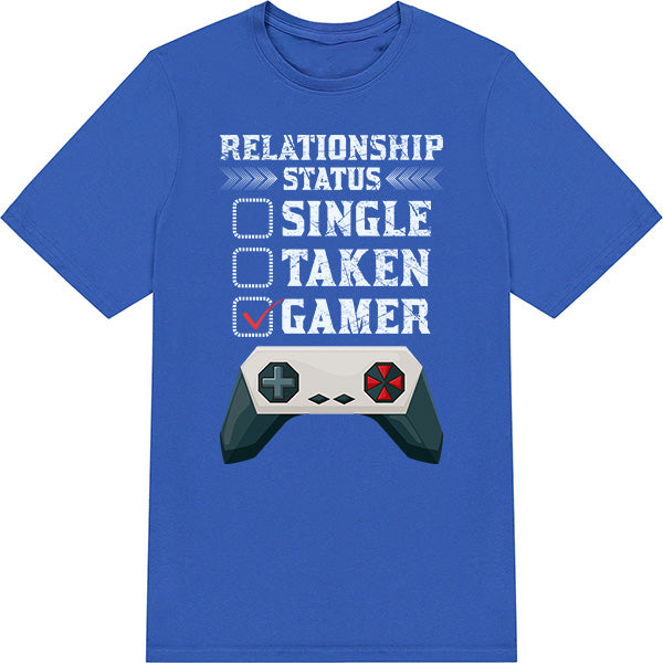 Gamer Unisex T-Shirt | Premium Gaming Apparel for Equestrians