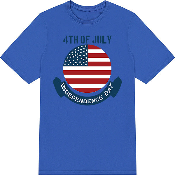 Patriotic 4th of July Unisex T-Shirt | Celebrate in Style