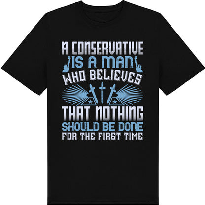 Conservative Beliefs Unisex T-Shirt | Political Statement Tee