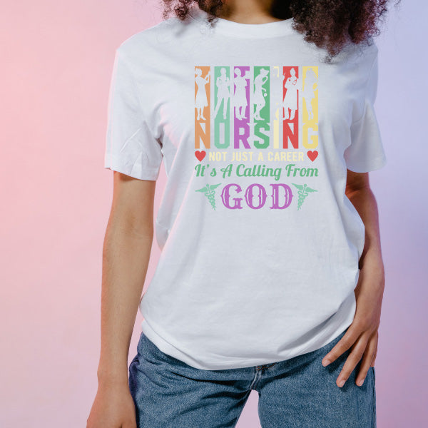 Nurse Pride Unisex T-Shirt - Not Just A Career, A Calling