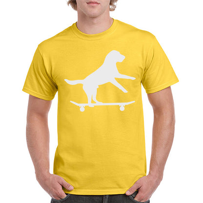 Unisex "Dog Can Skate" T-Shirt for Dog Lovers - Shop Now