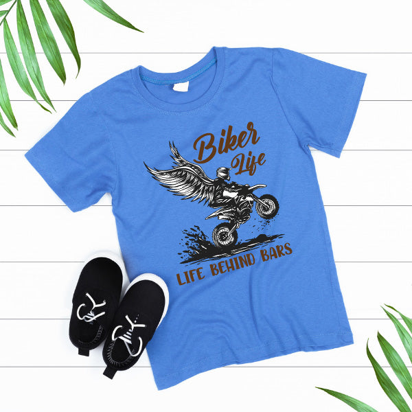 "Life Behind Bars" Unisex T-Shirt | Motorcycle Enthusiast Tee