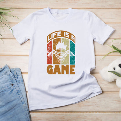 "Life Is A Game" Unisex T-Shirt | Premium Equestrian Apparel