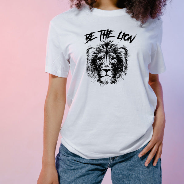 "Be The Lion" Unisex T-Shirt | Premium Equestrian Apparel