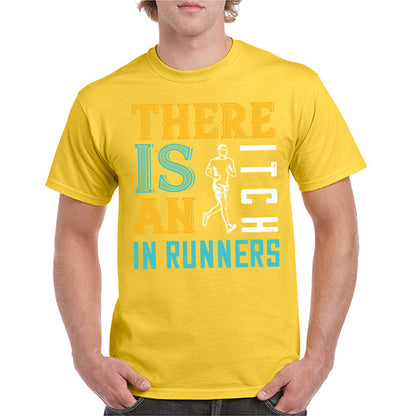 Unisex 'There Is An Itch In Runners' T-Shirt | Runner's Edition