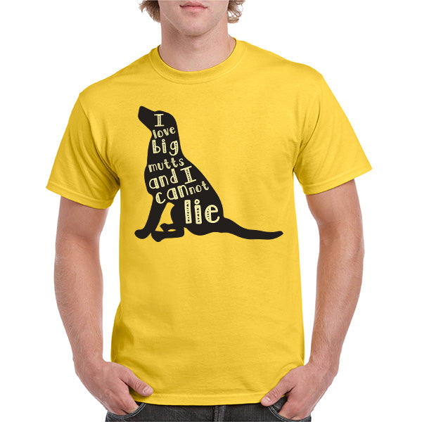 I Love Big Mutts T-Shirt | Perfect for Dog Lovers