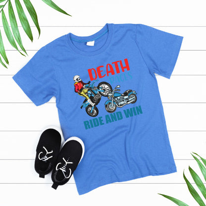 Death Races Unisex T-Shirt | Ideal for Motorcycle Fans