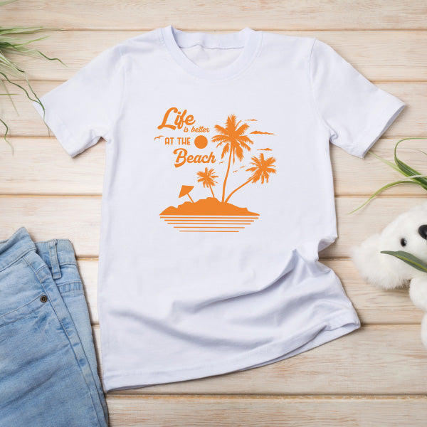 Life At The Beach Unisex T-Shirt | Summer Series Collection