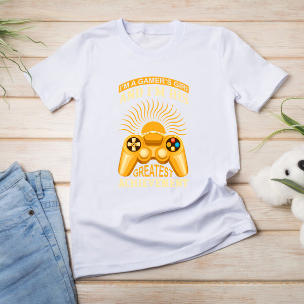 Gamer's Girl T-Shirt | Premium Unisex Gaming Apparel