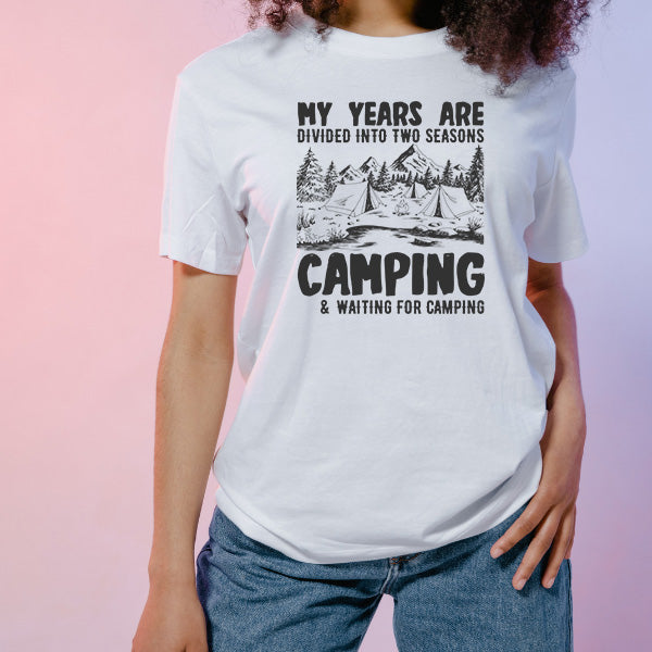 Camping Season Unisex T-Shirt | Perfect for Enthusiasts