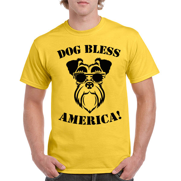 Dog Bless America T-Shirt | Perfect for Dog Lovers