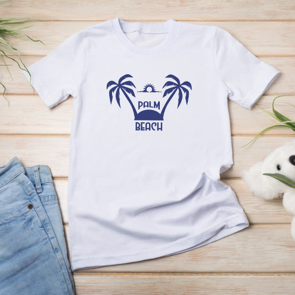 Palm Beach Unisex T-Shirt | Summer Series | Equestrian Apparel