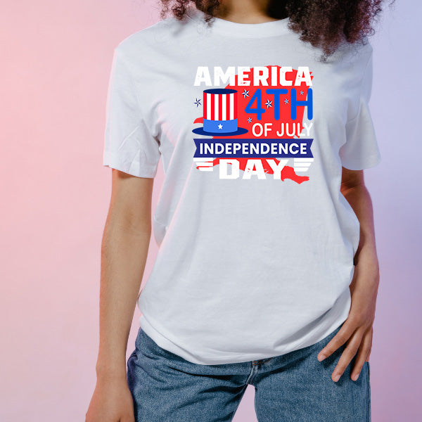 Unisex 4th of July T-Shirt | Celebrate Independence Day