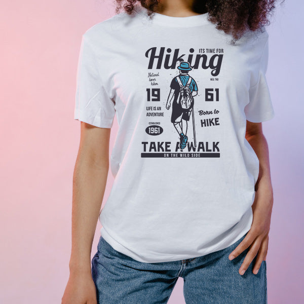 Ultimate Unisex Hiking T-Shirt | Ideal for Camping & Equestrian