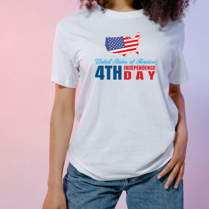 USA Independence Day Unisex T-Shirt | 4th of July Apparel