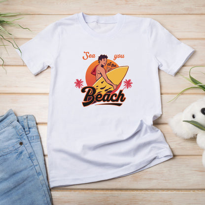 Unisex Beach T-Shirt | Summer Series | Equestrian Apparel