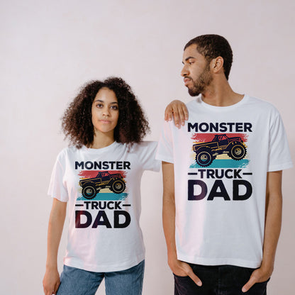 Monster Truck Dad T-Shirt | Unisex | Dad's Favorites Collection