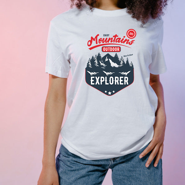 Unisex Outdoor Explorer T-Shirt | Ideal for Camping & Riding