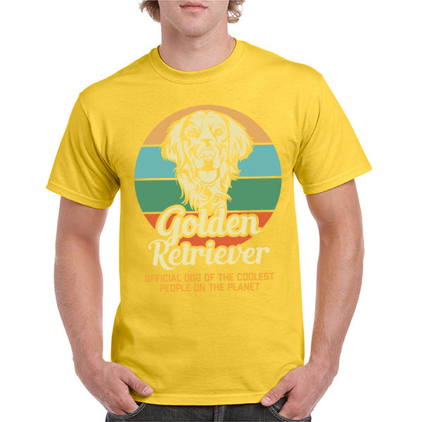 Golden Retriever Unisex T-Shirt | Perfect for Dog Lovers