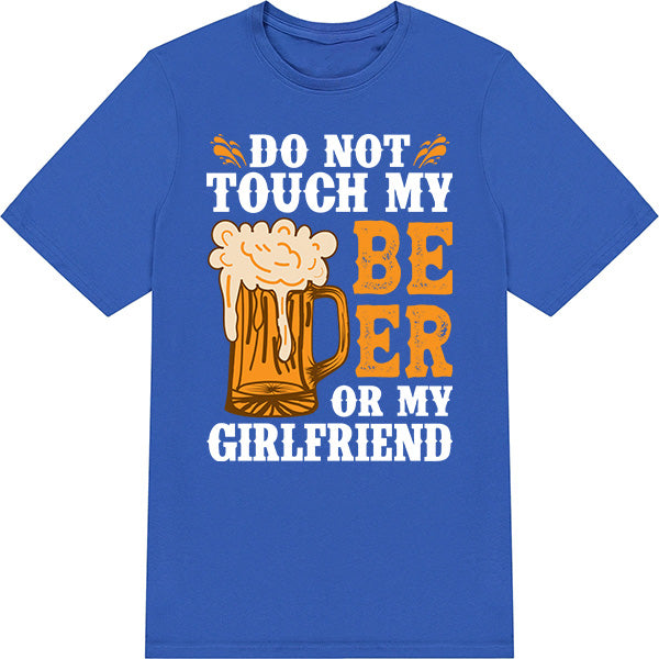 Do Not Touch My Beer T-Shirt | Unisex Equestrian Apparel