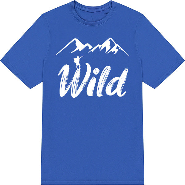 Wild Unisex T-Shirt | Ideal for Equestrian & Camping Adventures