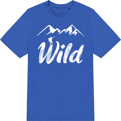 Wild Unisex T-Shirt | Ideal for Equestrian & Camping Adventures