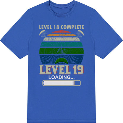 Level 18 Complete T-Shirt | Premium Unisex Gaming Apparel