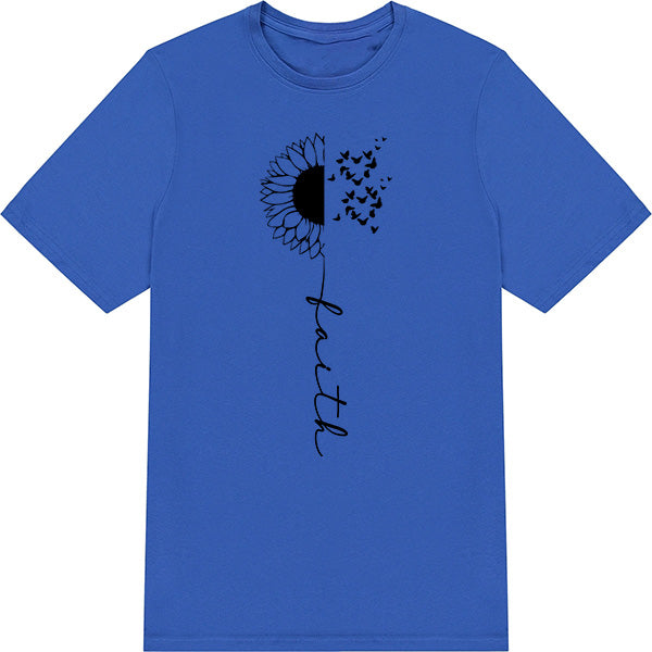 Faith Unisex T-Shirt | Christian Equestrian Apparel