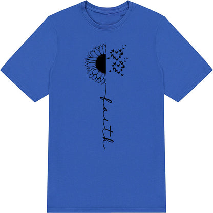 Faith Unisex T-Shirt | Christian Equestrian Apparel