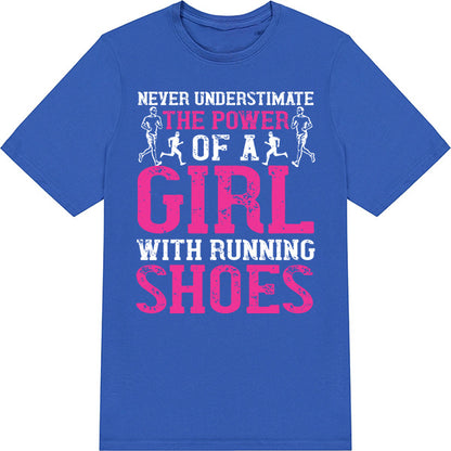 Unisex Runner's T-Shirt - Empowering Girls in Running