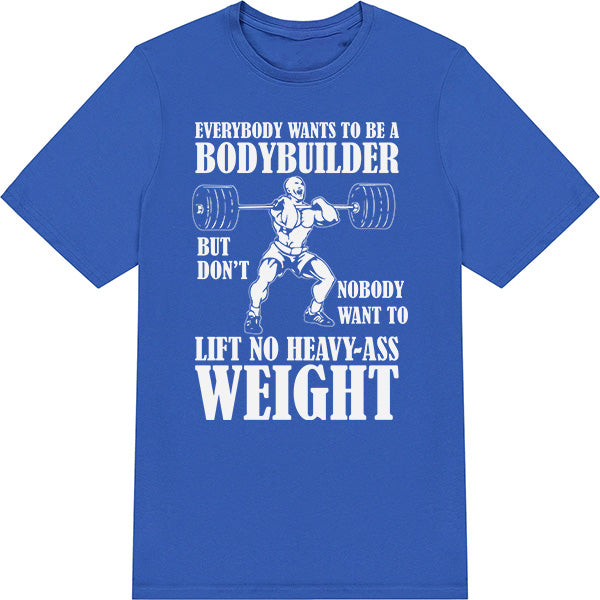 Unisex Bodybuilder T-Shirt | Essential Gym Apparel