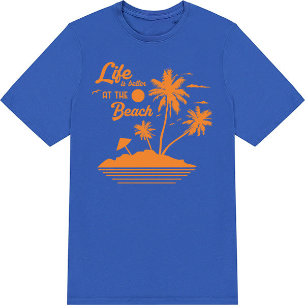 Life At The Beach Unisex T-Shirt | Summer Series Collection