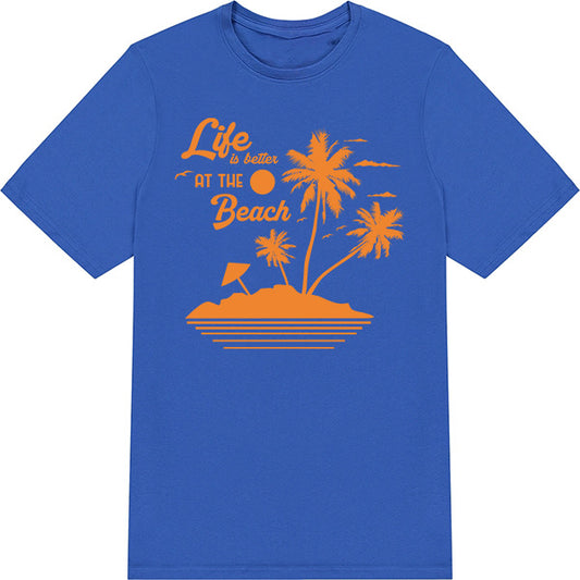 Life At The Beach Unisex T-Shirt | Summer Series Collection