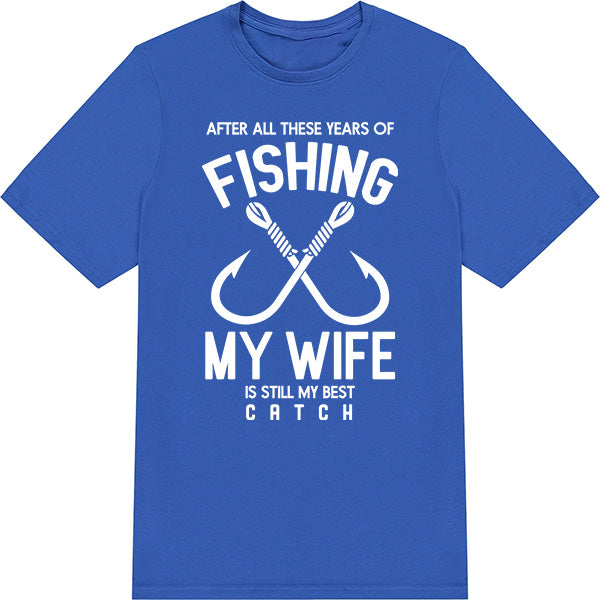 Best Catch Fishing T-Shirt | Perfect Gift for Anglers