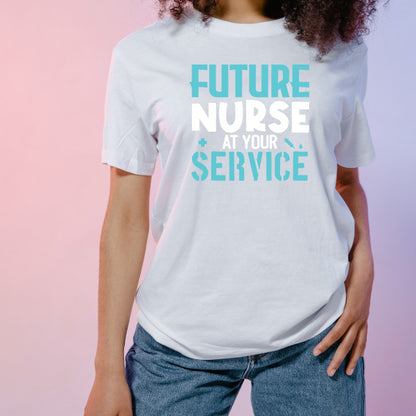 Future Nurse Unisex T-Shirt | Celebrate Nurse Pride