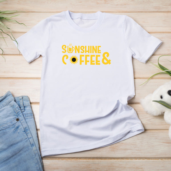 Sunshine Coffee Unisex T-Shirt | Summer Series | Equestrian