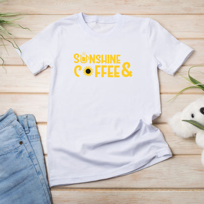 Sunshine Coffee Unisex T-Shirt | Summer Series | Equestrian