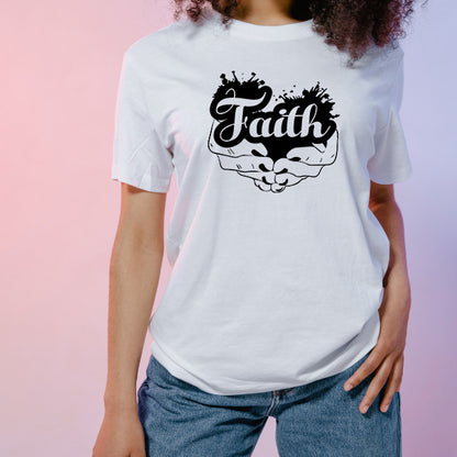 Faith Unisex T-Shirt | Christian Equestrian Apparel