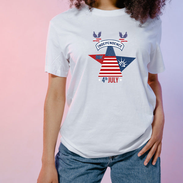 Unisex 4th of July T-Shirt | Celebrate in Style