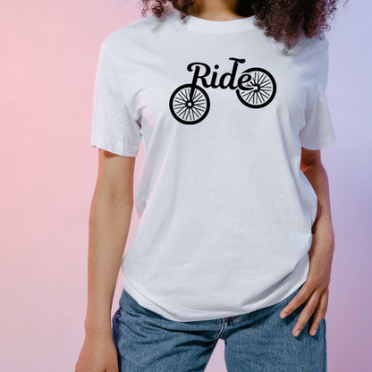 Ride Unisex T-Shirt | Ideal for Bicycle Adventures