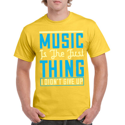 Music Is My Thing Unisex T-Shirt | Ideal for Music Lovers