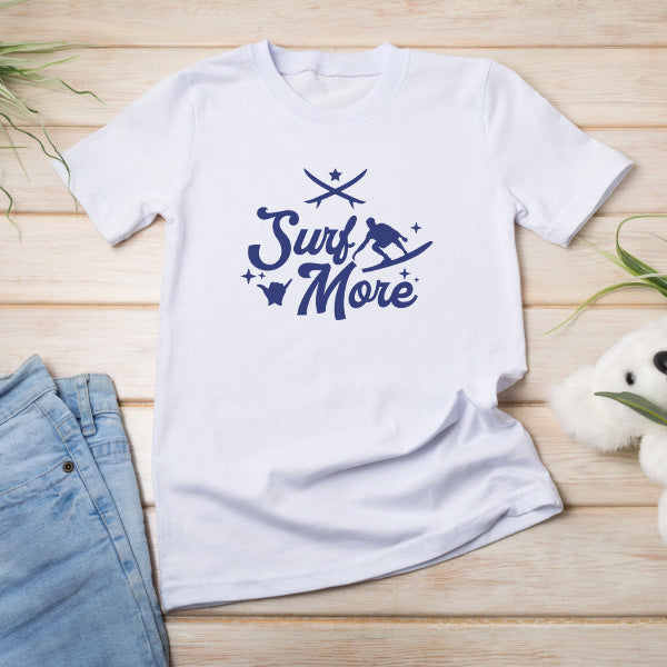 Surf More Unisex T-Shirt | Summer Series | Equestrian Apparel