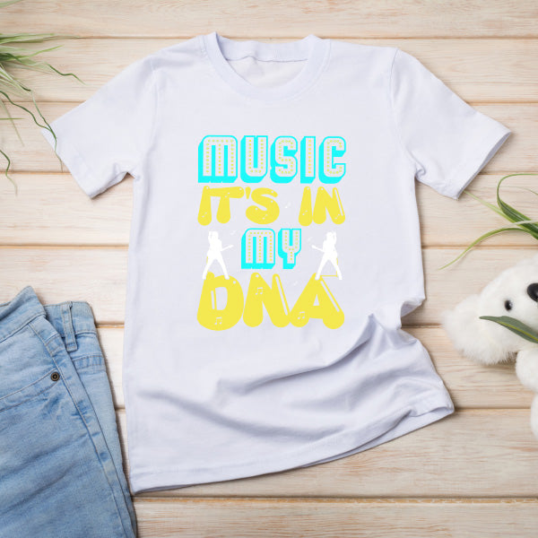 Music DNA Unisex T-Shirt | Ideal for Music Lovers