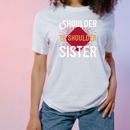 Sister Unisex T-Shirt | Perfect Equestrian Gift for Sisters