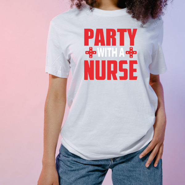 Celebrate Nurse Pride | Unisex Party T-Shirt for Equestrians