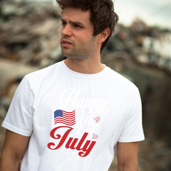 Unisex 4th of July T-Shirt | Celebrate in Style