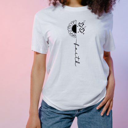 Faith Unisex T-Shirt | Christian Equestrian Apparel